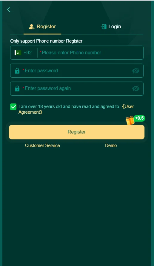 2Go Game APK Download in Pakistan - 2Go Register - pokpoki.pk
