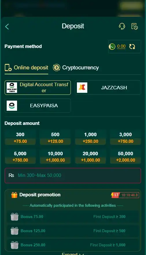 2Go Game APK Download in Pakistan - Deposit Money - pokpoki.pk