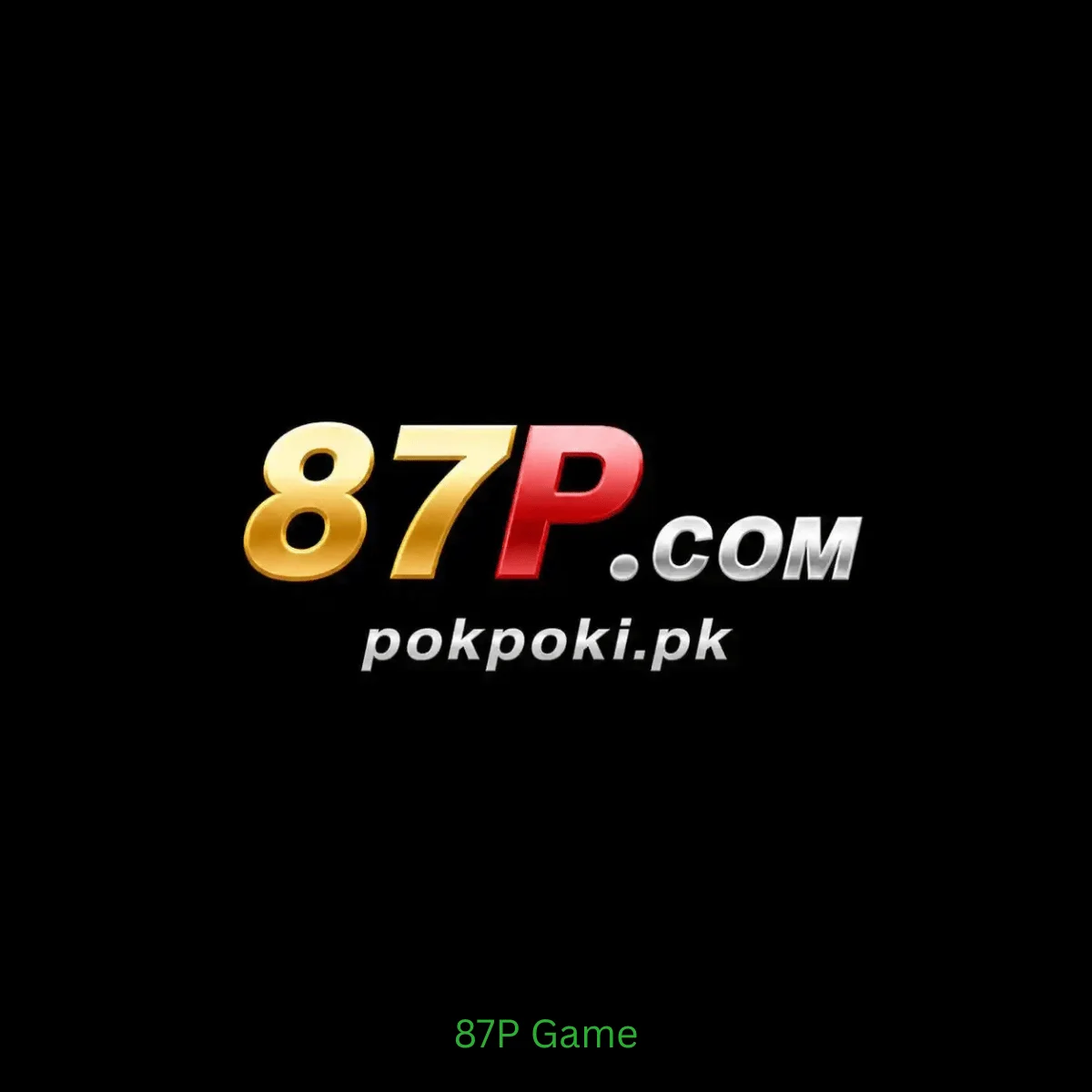 87P Game APK Download in Pakistan - Logo - pokpoki.pk
