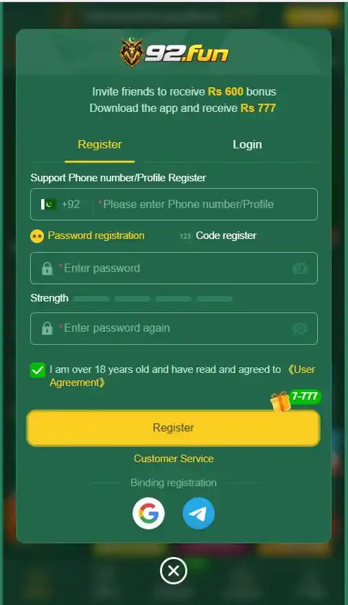 92 Fun Game APK Download in Pakistan - 92fun Login - pokpoki.pk