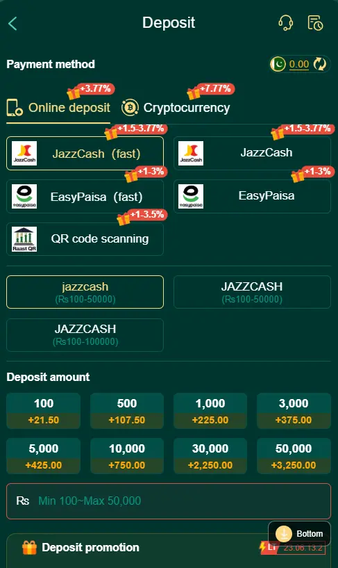 EQ668 Game - Deposit- POKPOKI.PK