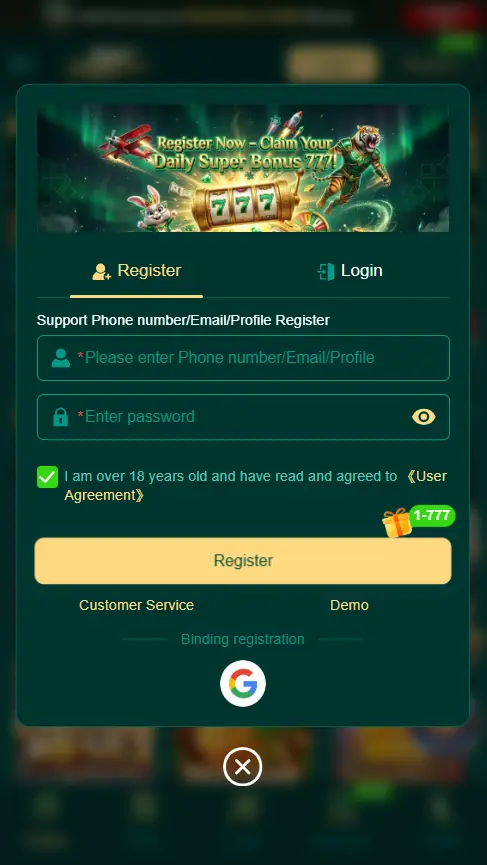 EQ668 Game - Register- POKPOKI.PK