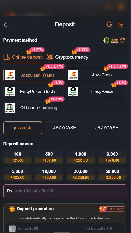 JK667 Game APK Download for Pakistanis - Deposit to Earn - pokpoki.pk