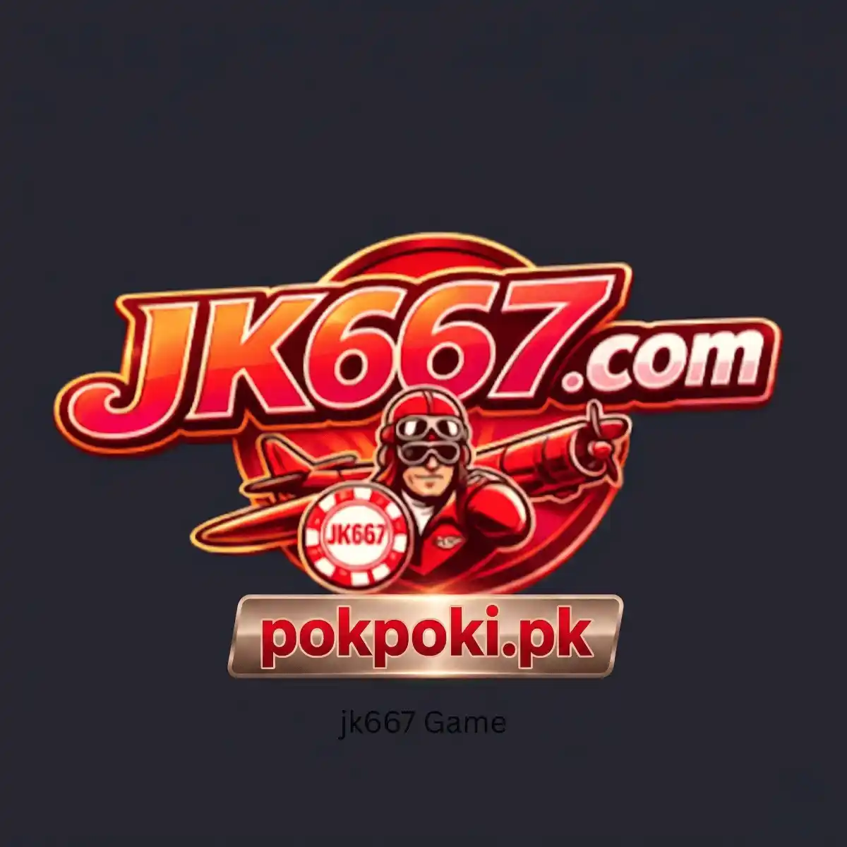 JK667 Game APK Download for Pakistanis - Logo - pokpoki.pk