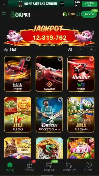 OKPKR Game Download APK in Pakistan - Game Included - pokpoki.pk