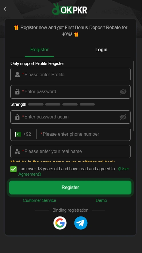 OKPKR Game Download APK in Pakistan - Login to OKPKR - pokpoki.pk