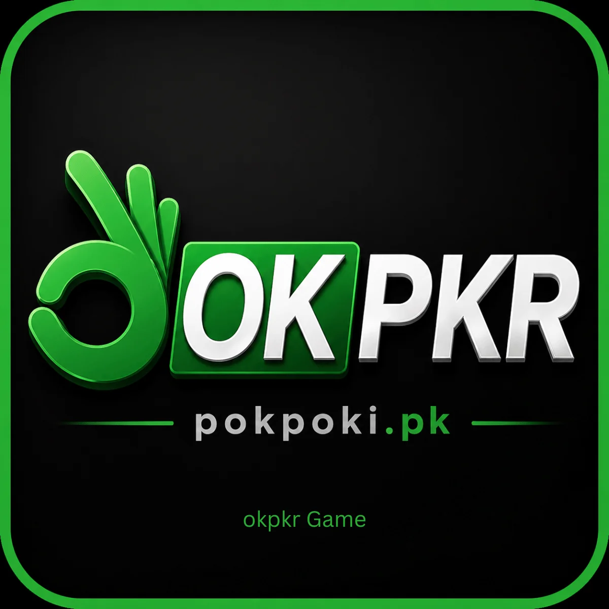 OKPKR Game Download APK in Pakistan - Logo - pokpoki.pk